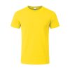 Kolorowy T-shirt dla dorosłych Epika P175677T żółty