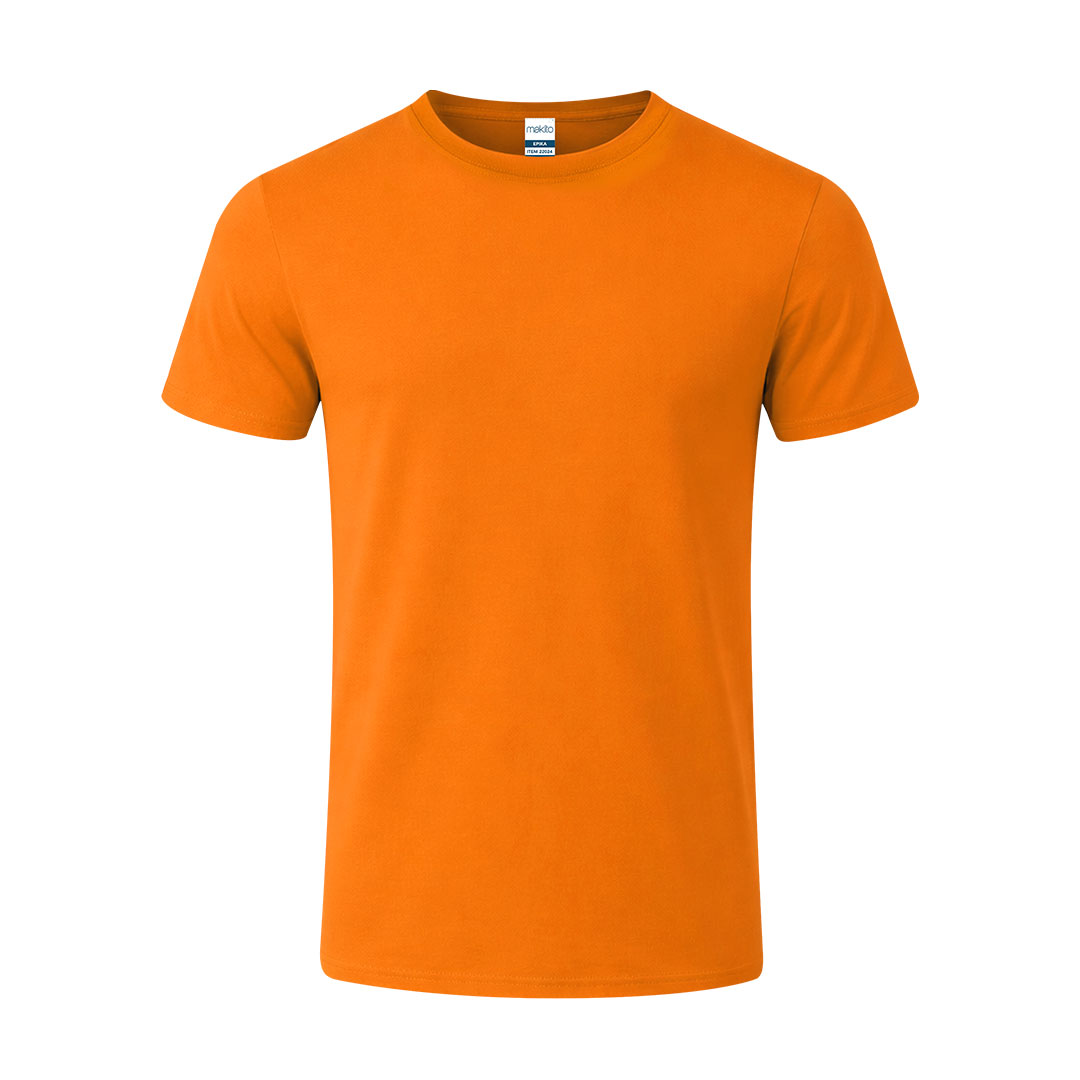 Kolorowy T-shirt dla dorosłych Epika P175677T pomarańczowy