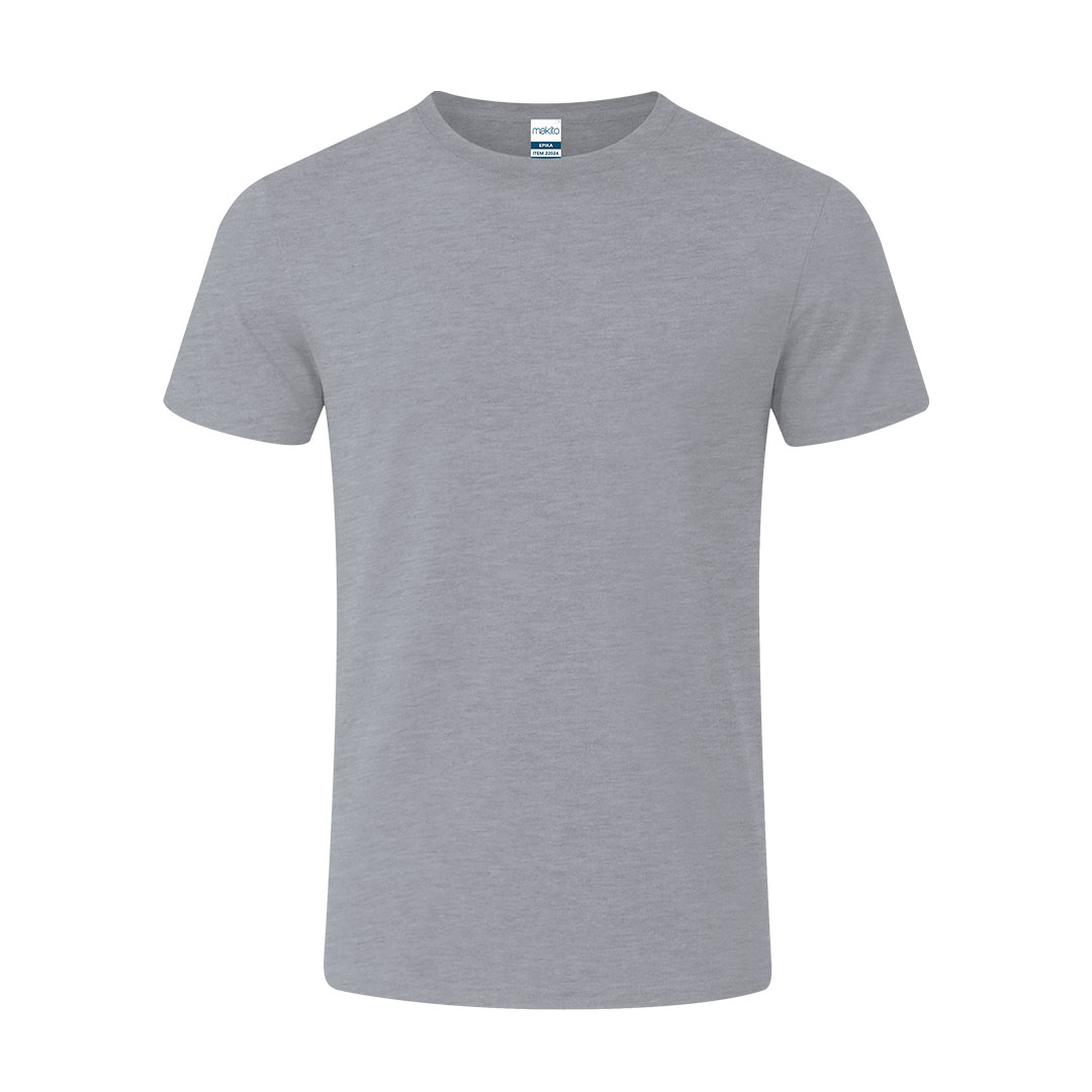 Kolorowy T-shirt dla dorosłych Epika P175677T szary