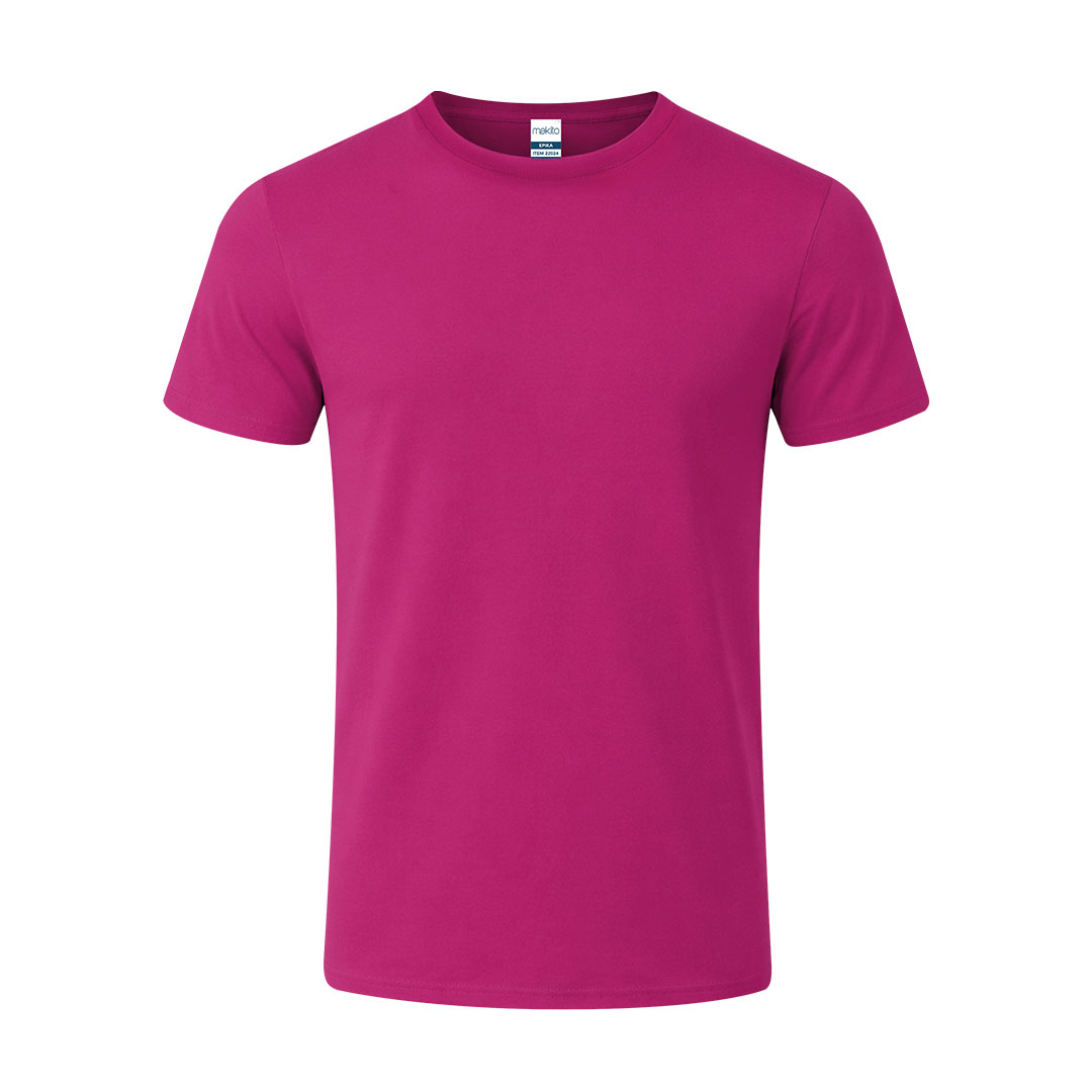 Kolorowy T-shirt dla dorosłych Epika P175677T fuksjowy