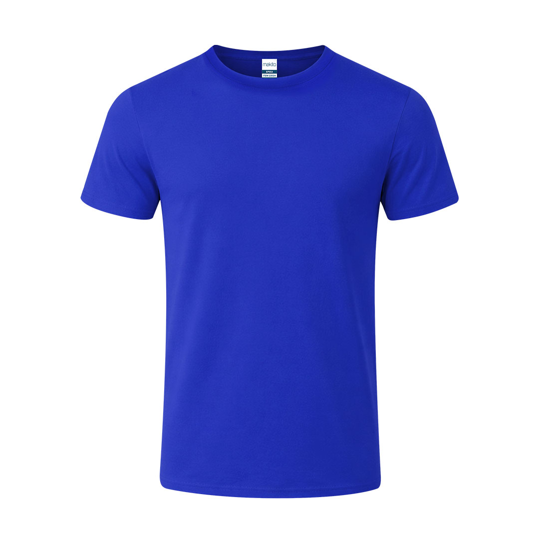 Kolorowy T-shirt dla dorosłych Epika P175677T niebieski