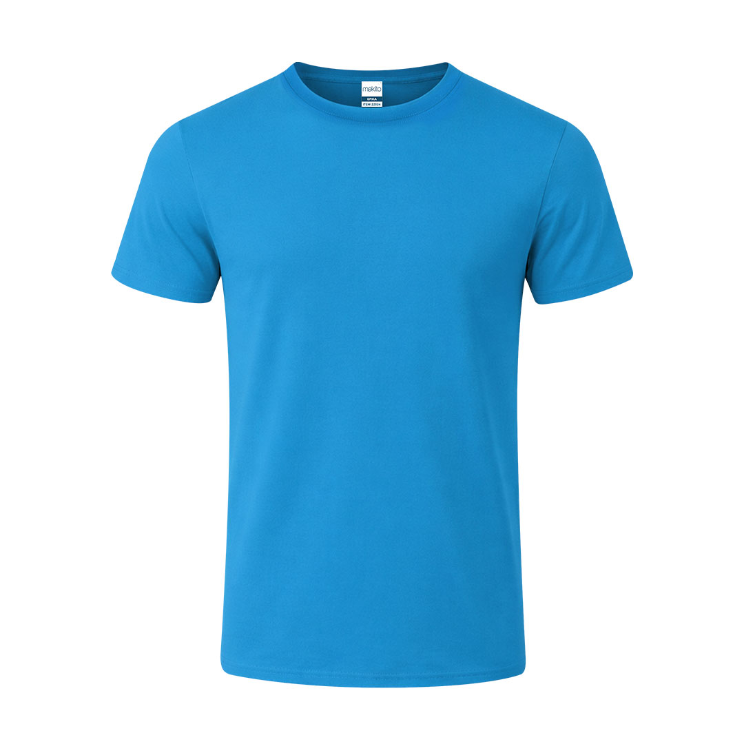 Kolorowy T-shirt dla dorosłych Epika P175677T turkusowy