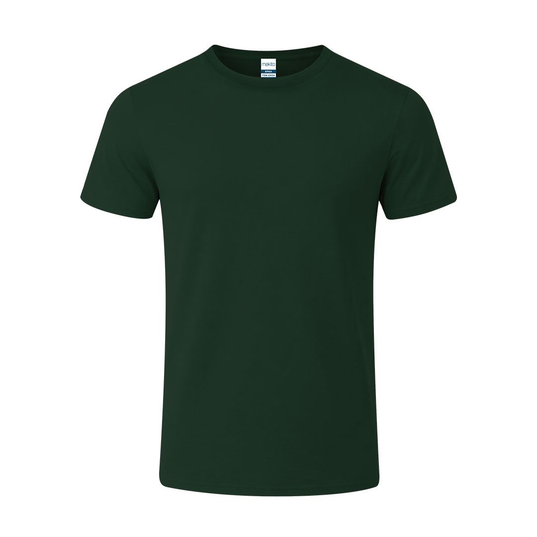 Kolorowy T-shirt dla dorosłych Epika P175677T zielony butelkowy