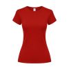 Damski kolorowy T-shirt Epika P175759T czerwony
