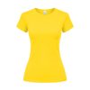 Damski kolorowy T-shirt Epika P175759T żółty