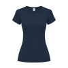 Damski kolorowy T-shirt Epika P175759T granatowy