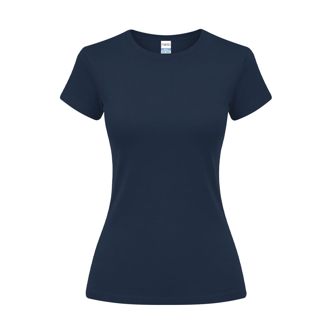 Damski kolorowy T-shirt Epika P175759T granatowy