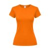 Damski kolorowy T-shirt Epika P175759T pomarańczowy
