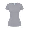 Damski kolorowy T-shirt Epika P175759T szary