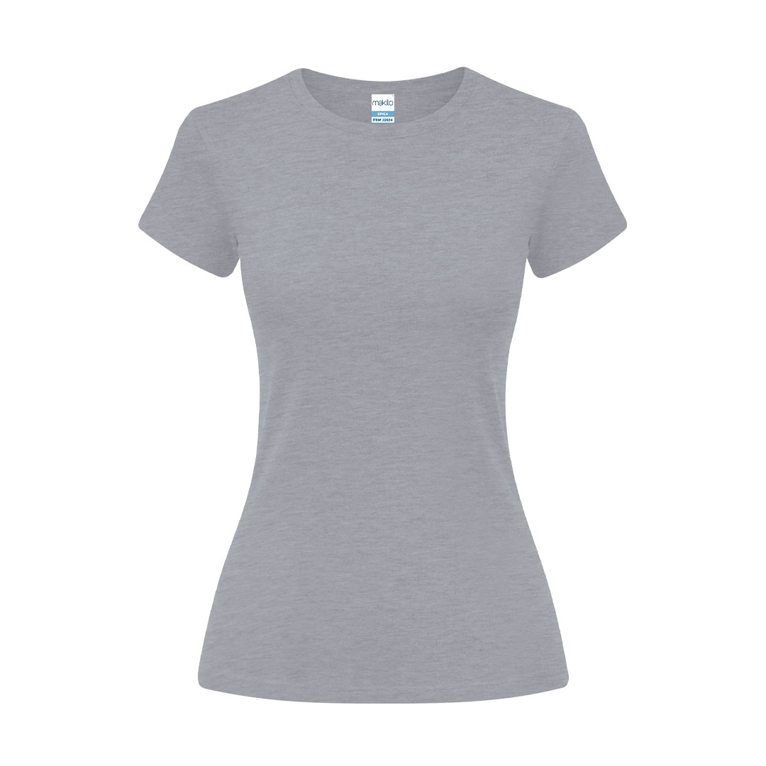 Damski kolorowy T-shirt Epika P175759T szary