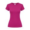 Damski kolorowy T-shirt Epika P175759T fuksjowy
