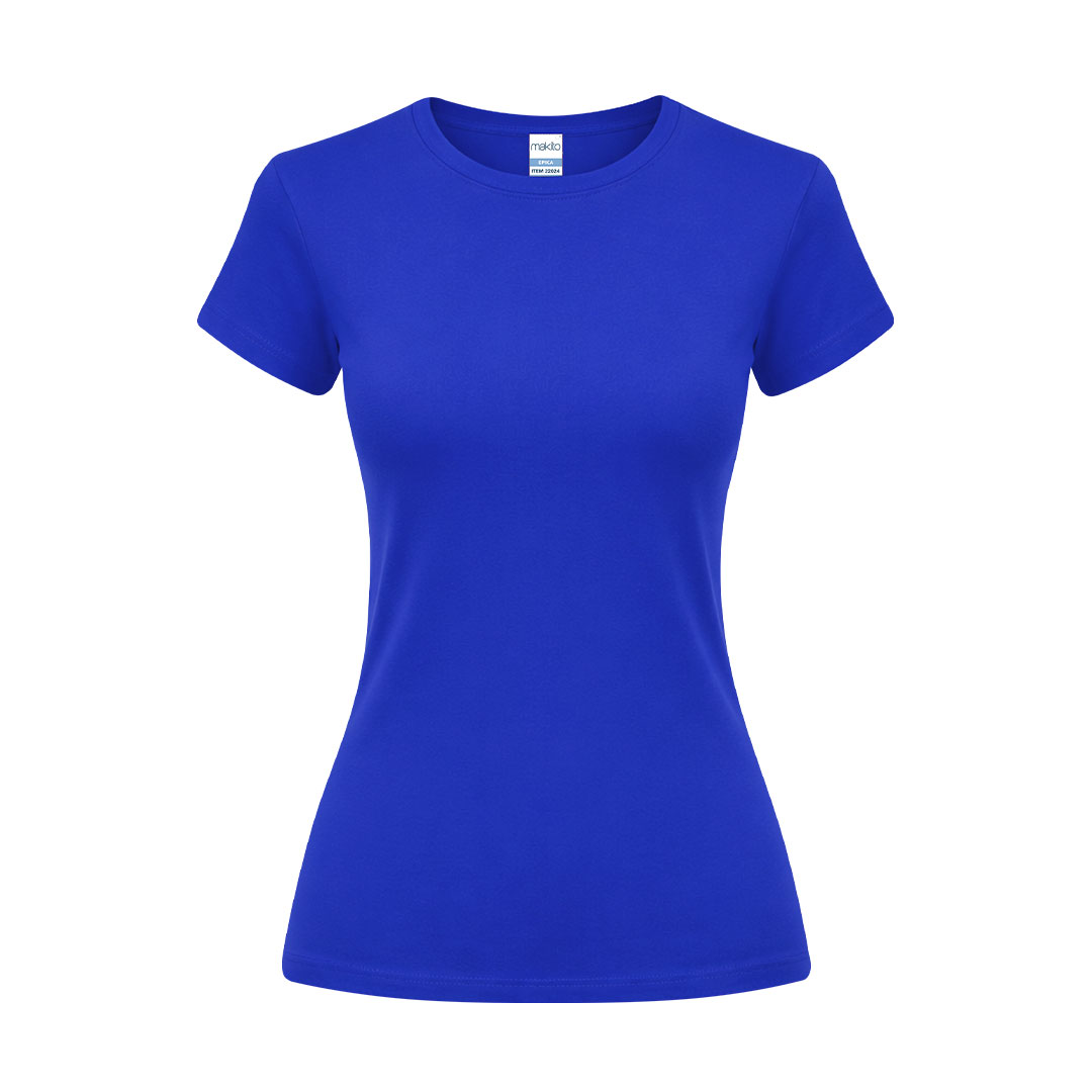 Damski kolorowy T-shirt Epika P175759T niebieski