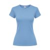 Damski kolorowy T-shirt Epika P175759T błękitny