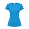 Damski kolorowy T-shirt Epika P175759T turkusowy