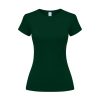 Damski kolorowy T-shirt Epika P175759T zielony butelkowy