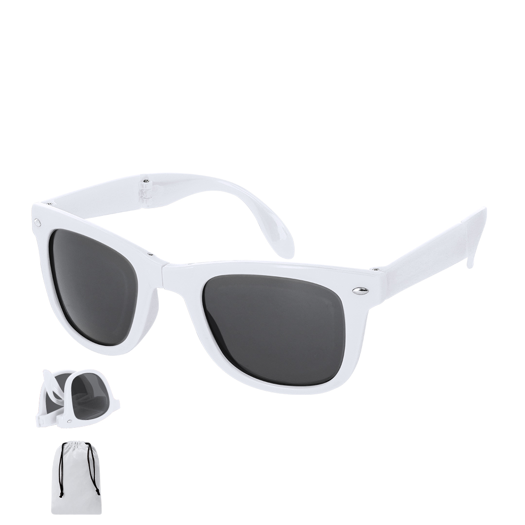 Okulary przeciwsłoneczne Lyron P175997T biały