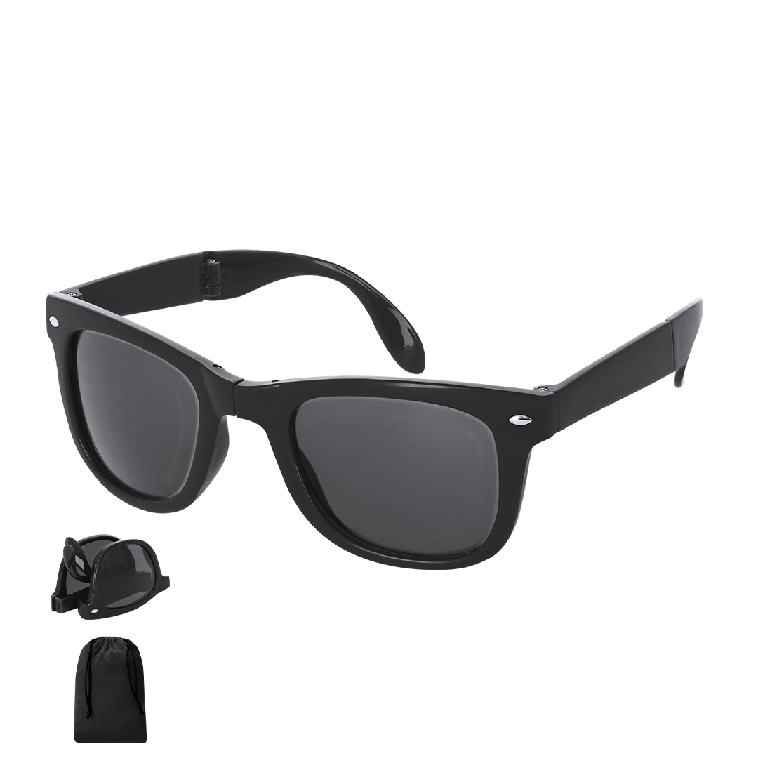 Okulary przeciwsłoneczne Lyron P175997T czarny