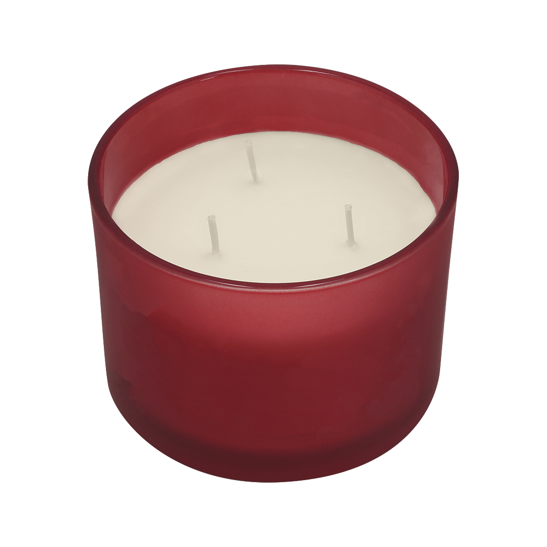 Świeca aromatyczna Lenzox P175410T czerwony