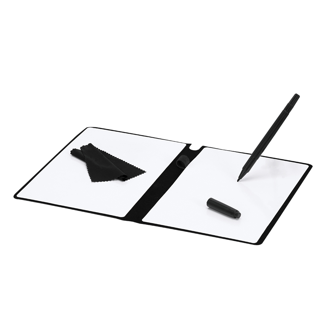 Notatnik z tablicą suchościeralną Komar P176231T