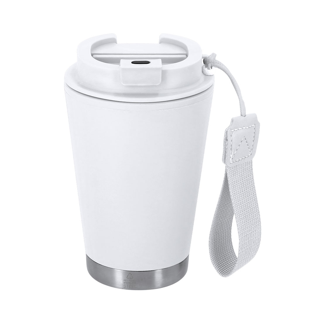 Kubek termiczny Acuma P175554T biały