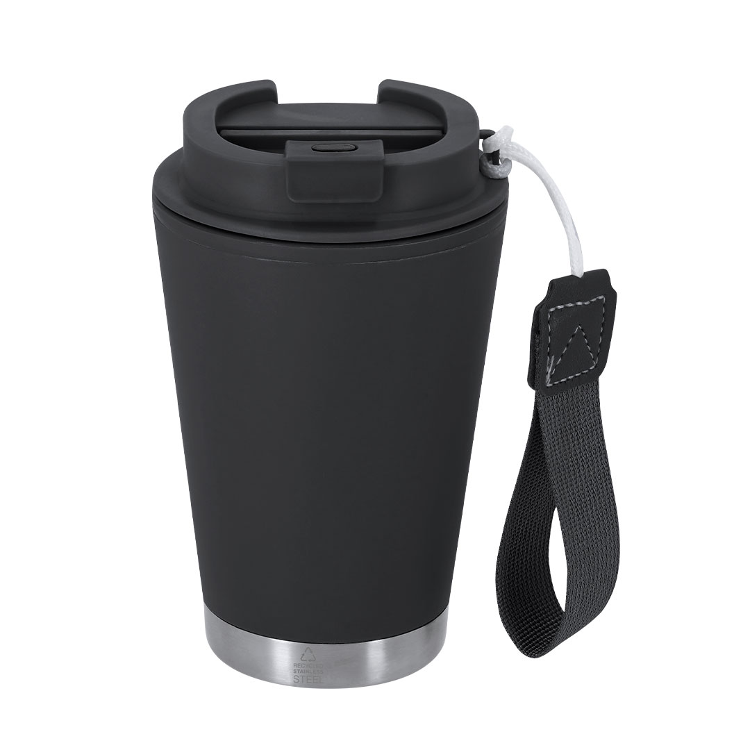 Kubek termiczny Acuma P175554T czarny