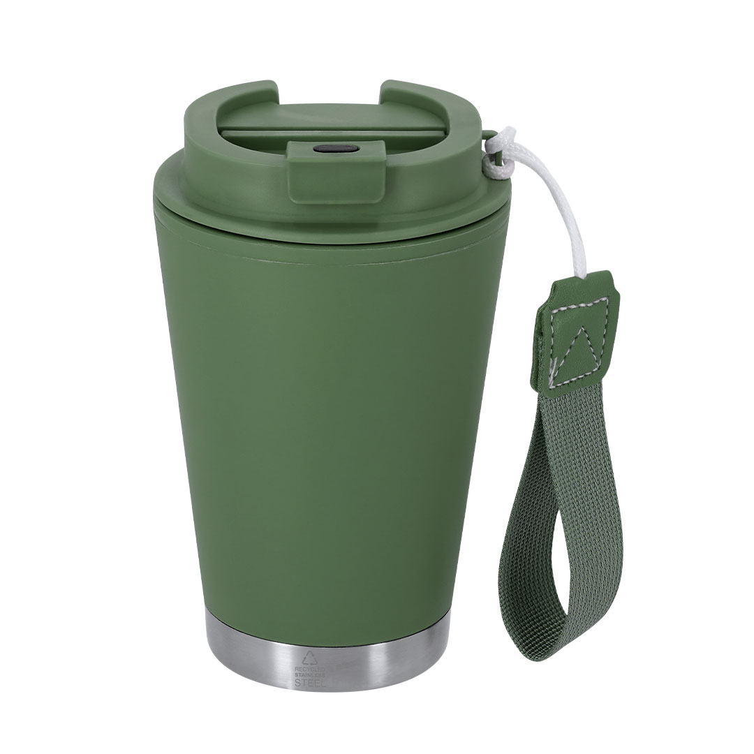 Kubek termiczny Acuma P175554T zielony