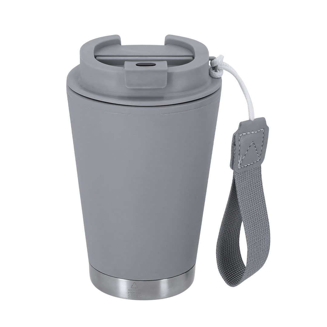 Kubek termiczny Acuma P175554T szary