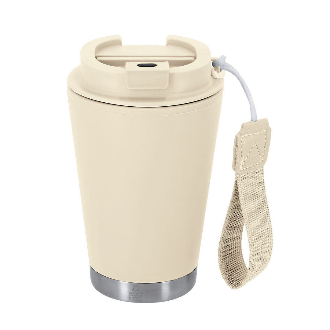 Kubek termiczny Acuma P175554T naturalny