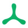 Frisbee Kybeck P175980T zielony