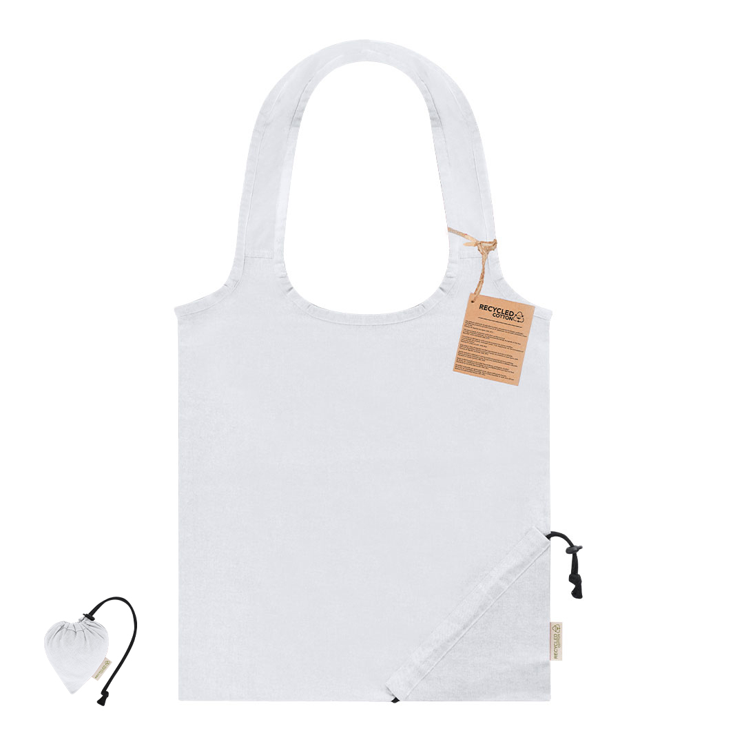 Torba składana Lecton P175973T biały