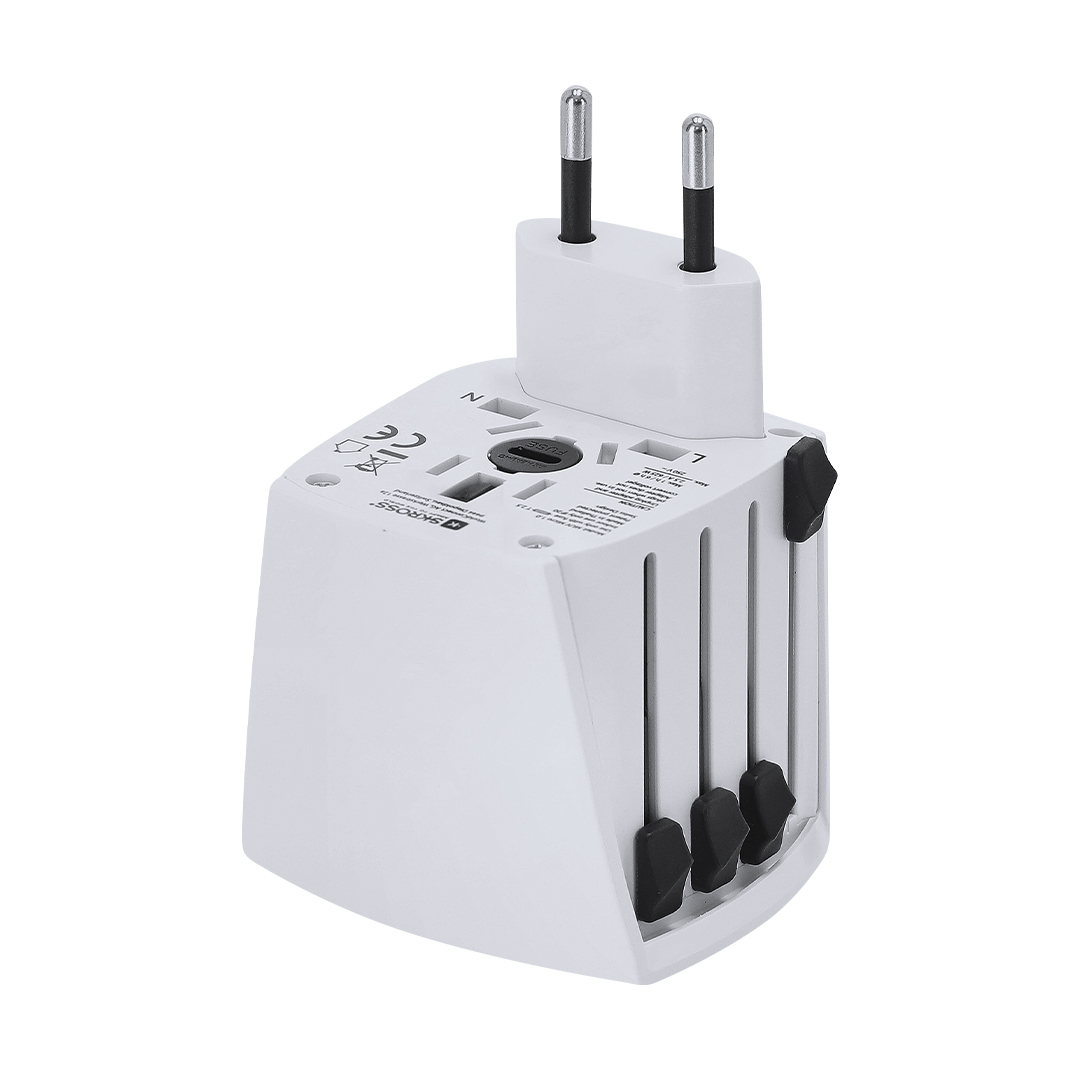 Uniwersalny adapter podróżny SKROSS MUV MICRO P175450T