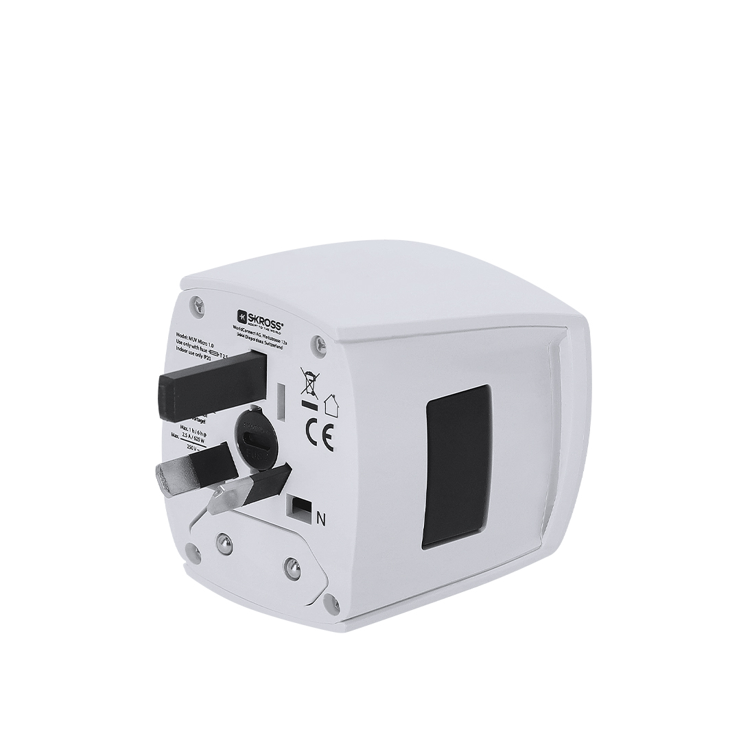 Uniwersalny adapter podróżny SKROSS MUV MICRO P175450T