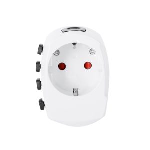Uniwersalny adapter podróżny SKROSS PRO 3-POLE P175452T 
