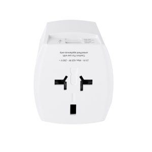 Uniwersalny adapter podróżny SKROSS MUV USB 30W PD P175451T 