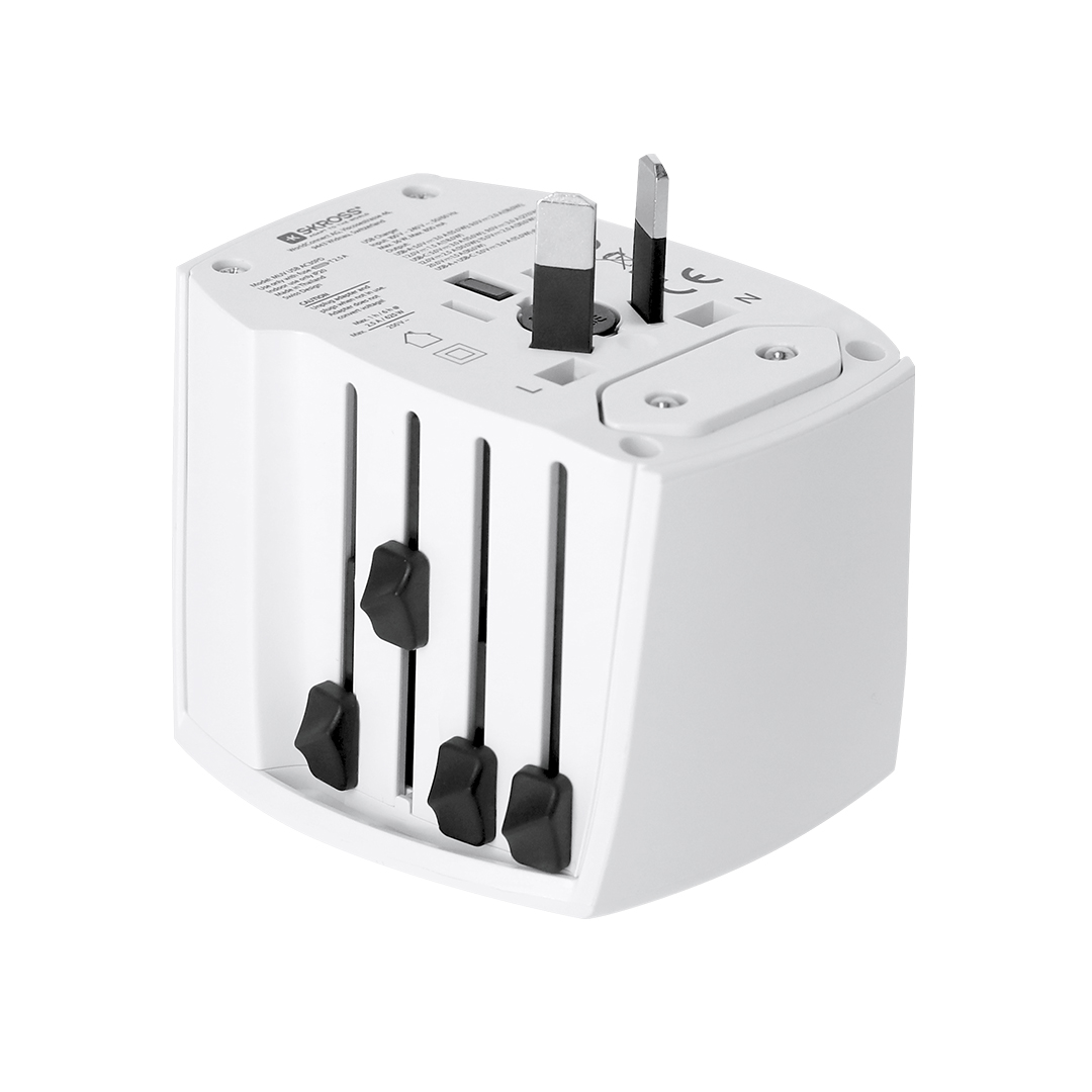 Uniwersalny adapter podróżny SKROSS MUV USB 30W PD P175451T