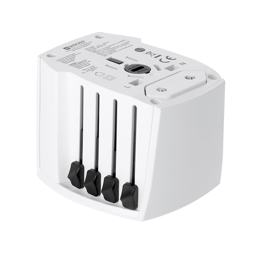 Uniwersalny adapter podróżny SKROSS MUV USB 30W PD P175451T