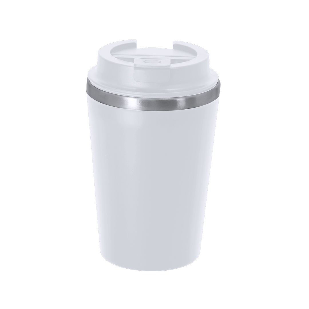 Kubek termiczny Relanor P175626T biały