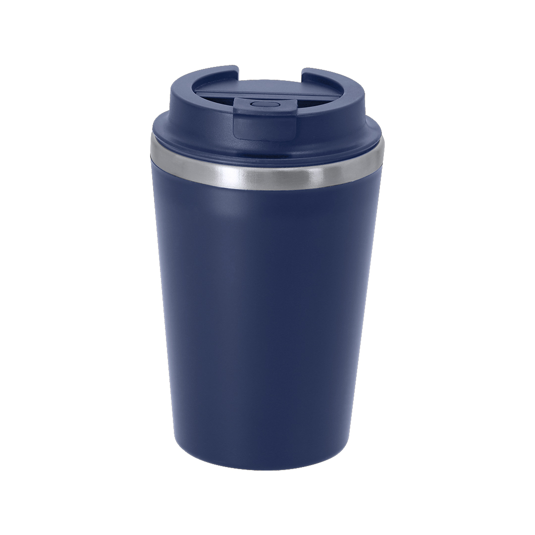 Kubek termiczny Relanor P175626T granatowy