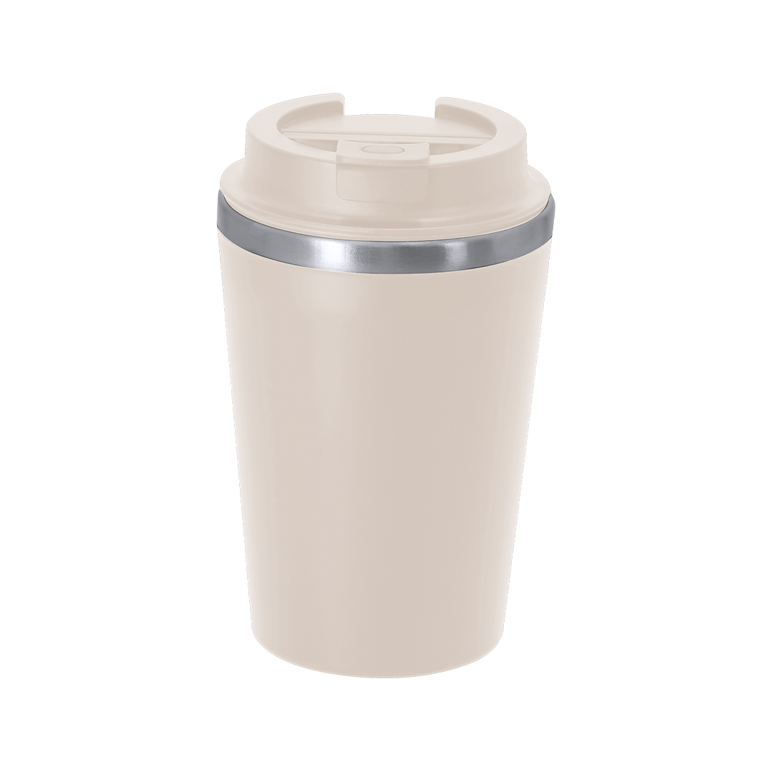 Kubek termiczny Relanor P175626T naturalny