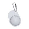 Brelok do kluczy Goddo P176049T biały