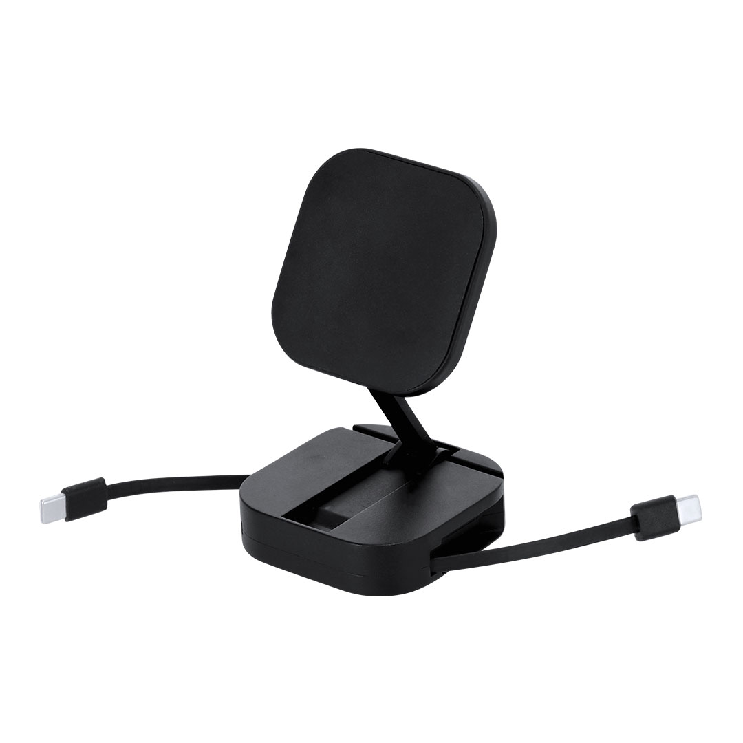 Holder Charging Cable Witan P176019T czarny