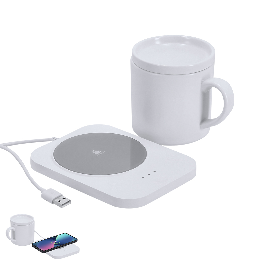 Podgrzewacz kubka z ładowarką Wasoox P175417T