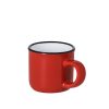 Kubek Ridot P176301T czerwony