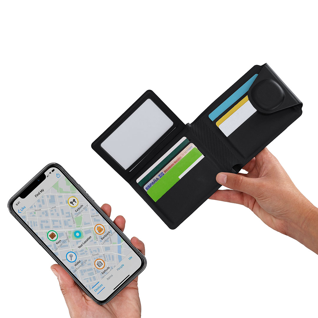 Portfel-etui z lokalizatorem Nairobix P176419T