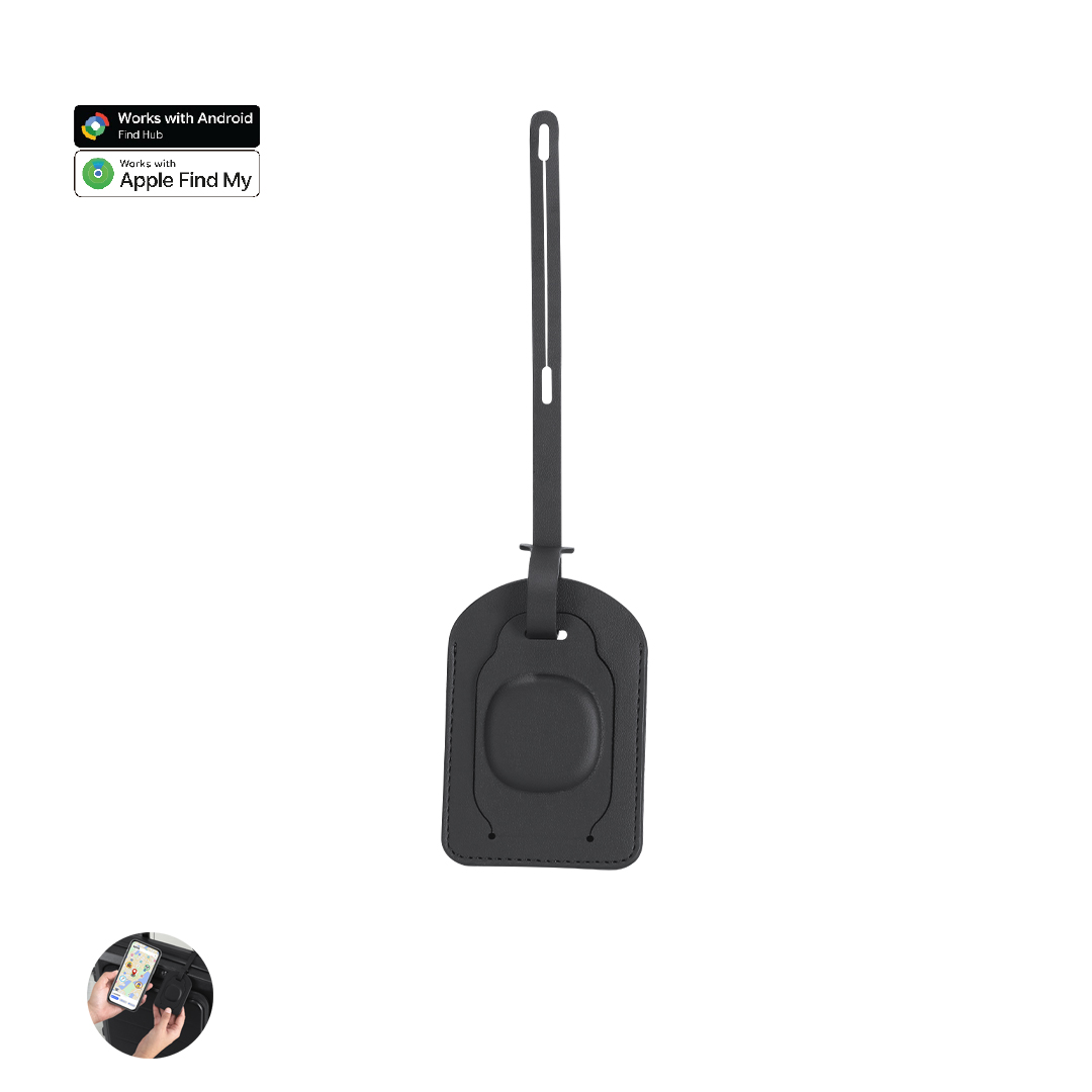 Identyfikator bagażu z lokalizatorem Laloc P176420T