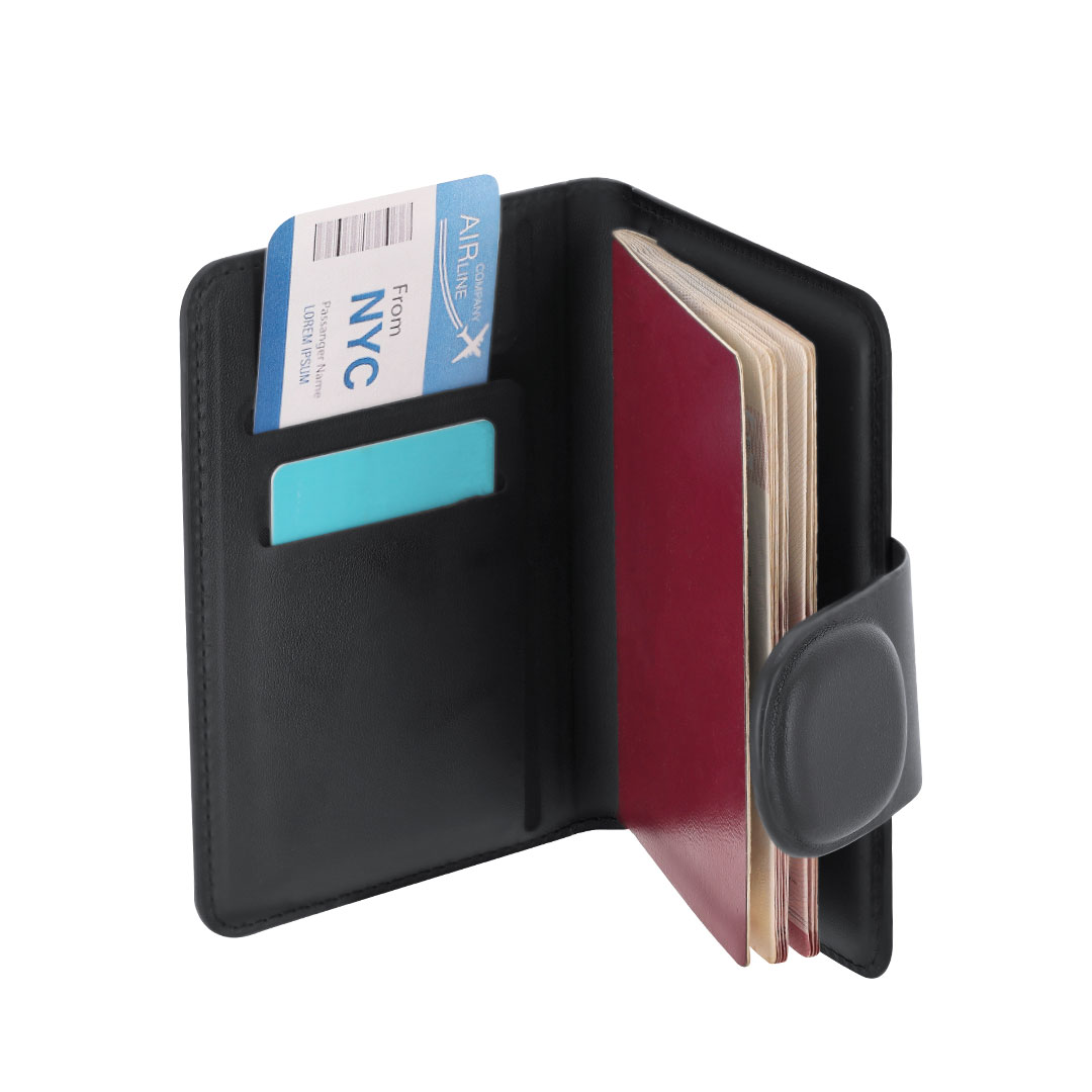 Etui na paszport z lokalizatorem Rebec P176421T