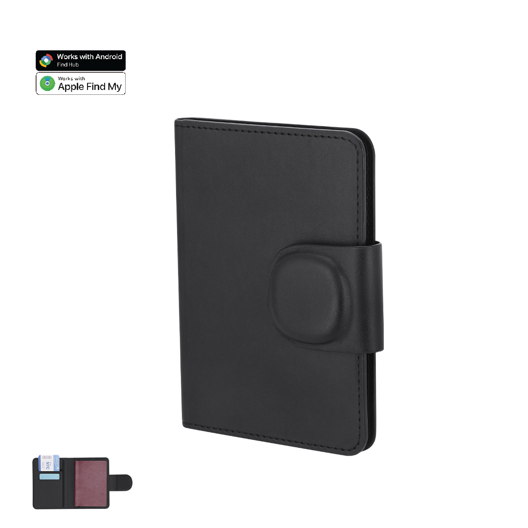 Etui na paszport z lokalizatorem Rebec P176421T