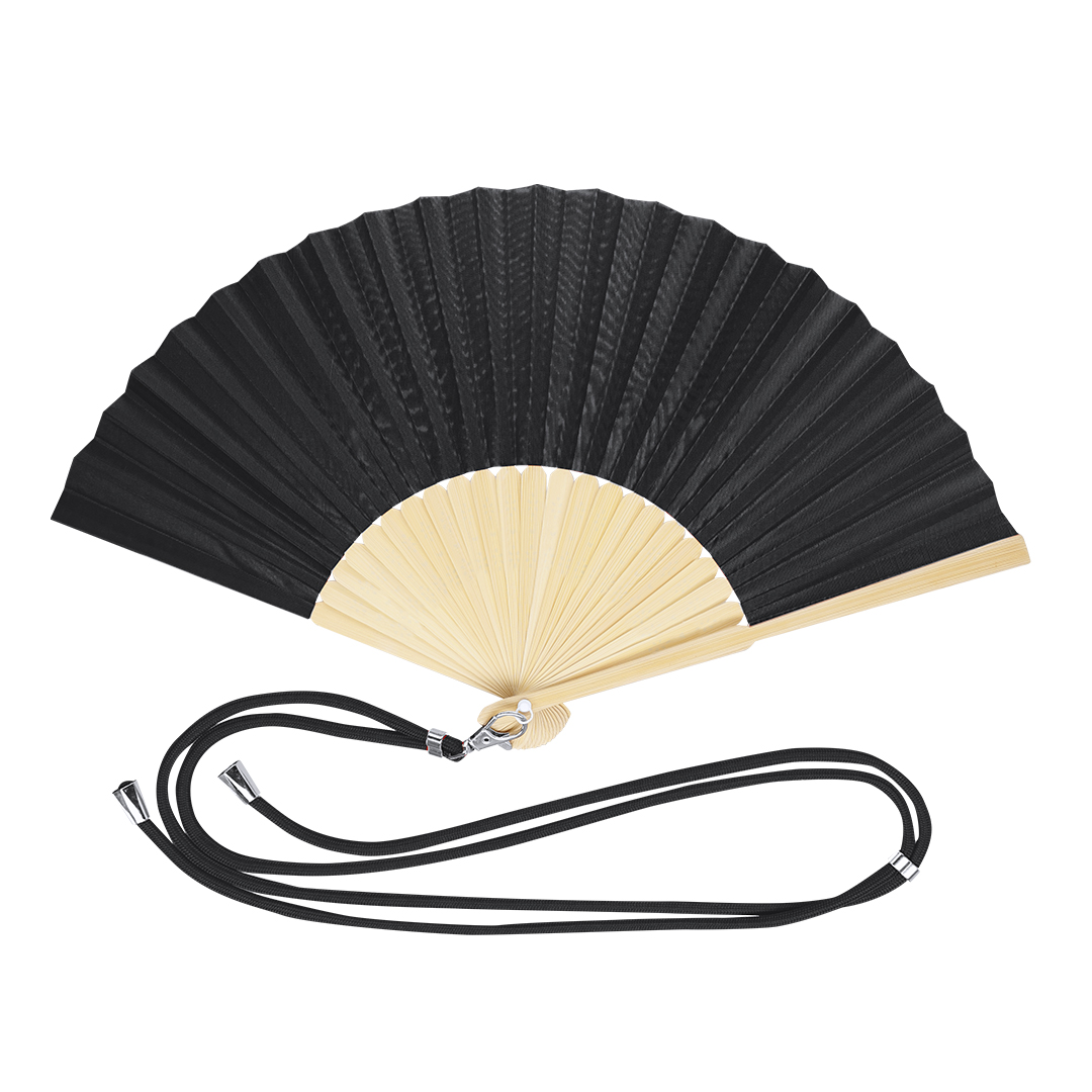 Wachlarz Crusoe P176422T czarny