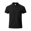 Adult Colour Polo Shirt Charles P176492T czarny
