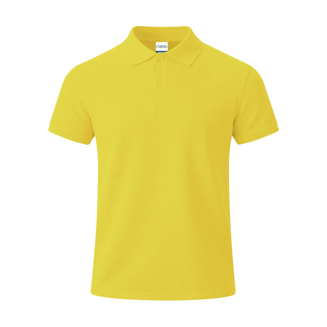 Adult Colour Polo Shirt Charles P176492T MKT-22339-W